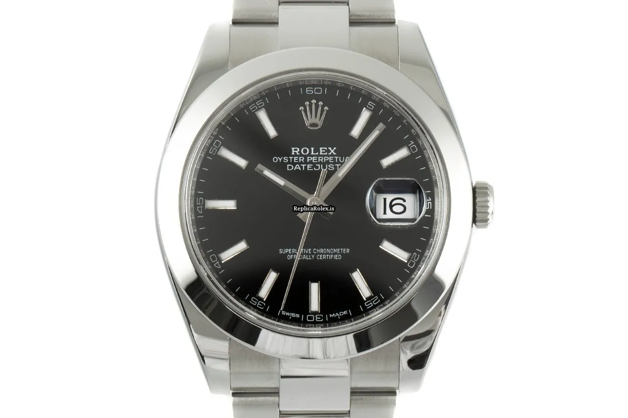 Remarkable Replica Rolex Datejust 126300 Caliber 3235 Automatic Movement 41mm Steel Case Mens/unisex Watch - Image 7