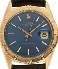 Durable Replica Rolex Datejust Turn-o-graph 1625 Caliber 1570 Automatic Movement 36mm Yellow Gold Case Mens/unisex Watch