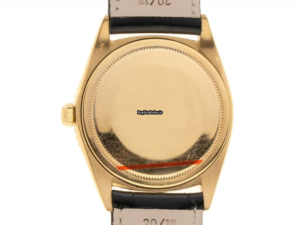 Durable Replica Rolex Datejust Turn-o-graph 1625 Caliber 1570 Automatic Movement 36mm Yellow Gold Case Mens/unisex Watch - Image 4