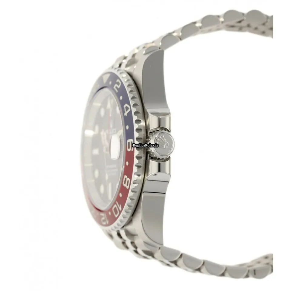 1:1 Fake Rolex Gmt-master II 126710blro Automatic Movement 40mm Steel Case Mens/unisex Watch - Image 2