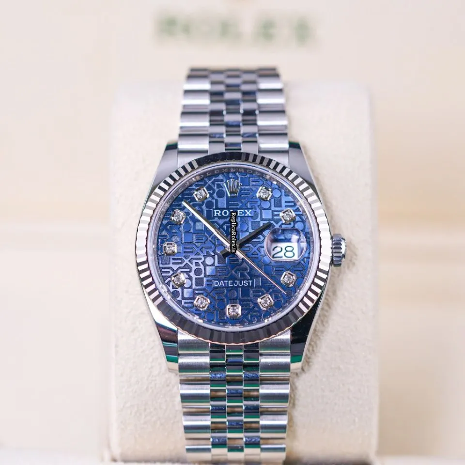 Perfect Knockoff Rolex Datejust 126234-0011 Caliber 3235 Automatic Movement 36mm Steel Case Womens Watch