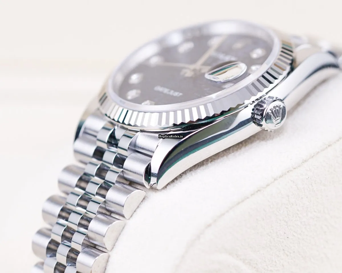 Perfect Knockoff Rolex Datejust 126234-0011 Caliber 3235 Automatic Movement 36mm Steel Case Womens Watch - Image 3