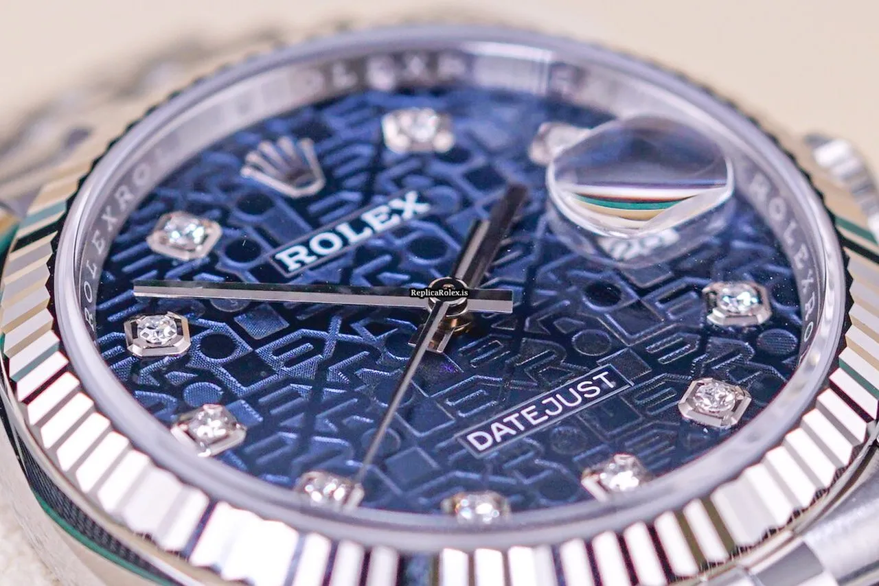 Perfect Knockoff Rolex Datejust 126234-0011 Caliber 3235 Automatic Movement 36mm Steel Case Womens Watch - Image 5