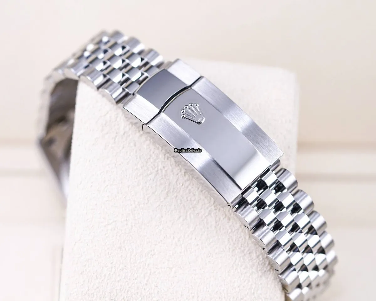 Perfect Knockoff Rolex Datejust 126234-0011 Caliber 3235 Automatic Movement 36mm Steel Case Womens Watch - Image 7