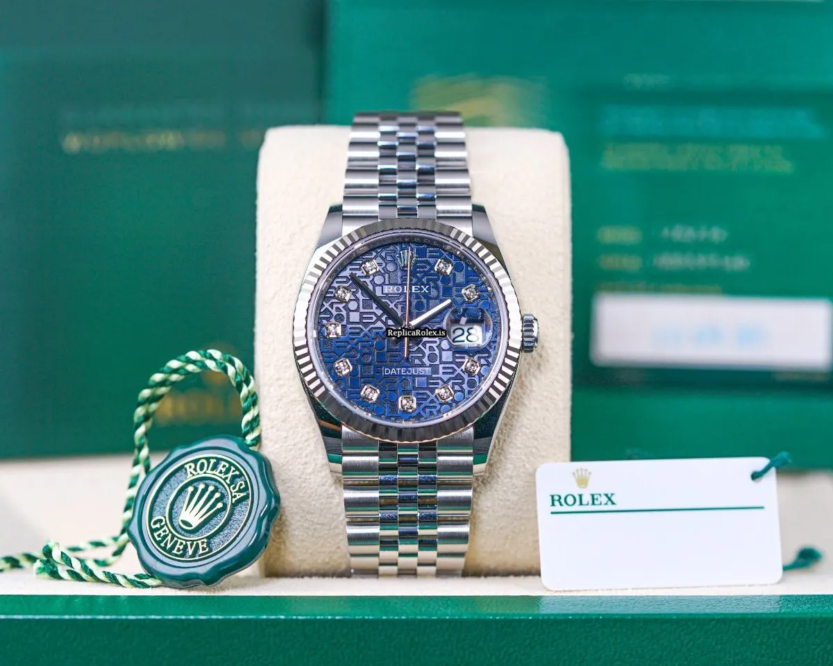 Perfect Knockoff Rolex Datejust 126234-0011 Caliber 3235 Automatic Movement 36mm Steel Case Womens Watch - Image 8