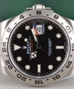 Wonderful Replica Rolex Explorer II 216570 Caliber 3187 Automatic Movement 42mm Steel Case Mens/unisex Watch