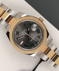 Offering Replica Rolex Datejust II 116333 Automatic Movement 41mm Gold/steel Case Watch