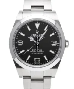 Neat Replica Rolex Explorer 214270 Caliber 3132 Automatic Movement 39mm Steel Case Watch