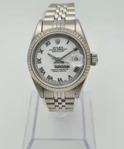 Attractive Clone Rolex Lady-datejust 69174 Caliber 2135 Automatic Movement 26mm Steel Case Womens Watch