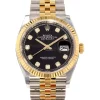 Defect Replica Rolex Datejust 126333g Caliber 3235 Automatic Movement 36mm Gold/steel Case Mens/unisex Watch