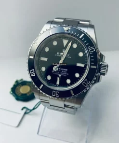 Cool Fake Rolex Submariner 124060 Automatic Movement 40mm Steel Case Mens/unisex Watch