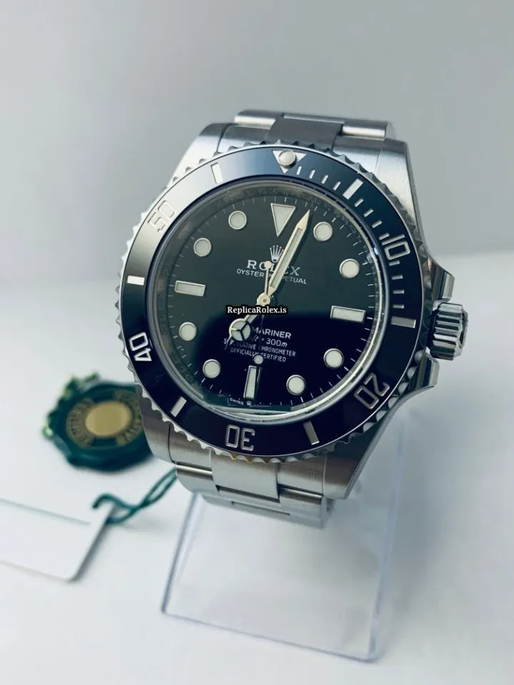 Cool Fake Rolex Submariner 124060 Automatic Movement 40mm Steel Case Mens/unisex Watch