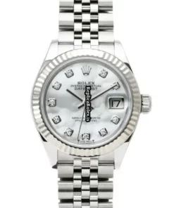 Well Made Replica Rolex Lady-datejust 279174ng Caliber 2236 Automatic Movement 28mm Steel Case Womens Watch