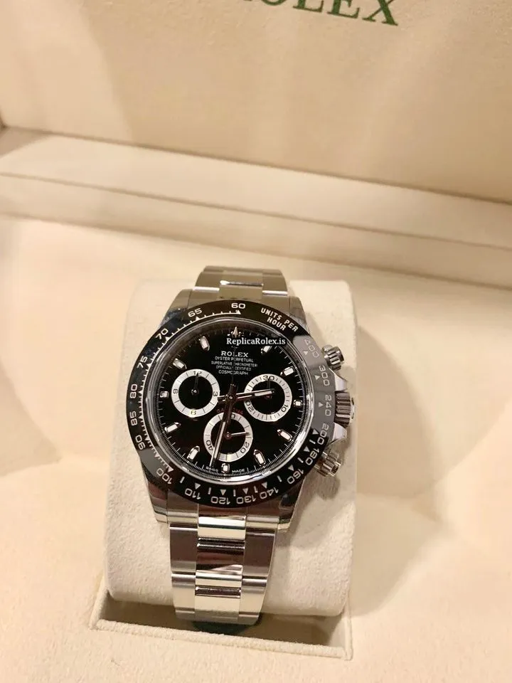 Cheap Imitation Rolex Daytona 116500ln Caliber 4130 Automatic Movement 40mm Steel Case Mens/unisex Watch