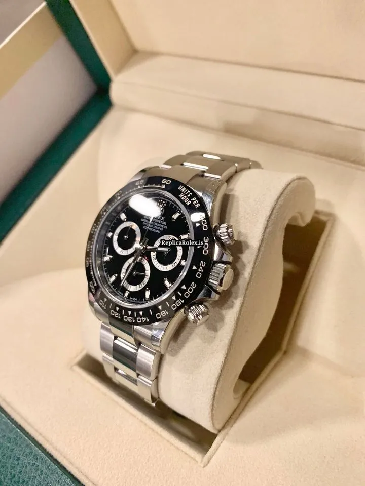 Cheap Imitation Rolex Daytona 116500ln Caliber 4130 Automatic Movement 40mm Steel Case Mens/unisex Watch - Image 2