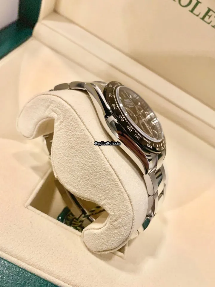 Cheap Imitation Rolex Daytona 116500ln Caliber 4130 Automatic Movement 40mm Steel Case Mens/unisex Watch - Image 3