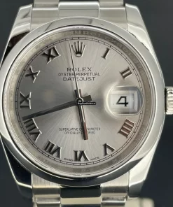 Ideal Fake Rolex Datejust 116200 Caliber 3135 Automatic Movement 36mm Steel Case Mens/unisex Watch