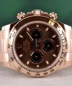Discount Fake Rolex Daytona 116505 Caliber 4130 Automatic Movement 40mm Rose Gold Case Mens/unisex Watch