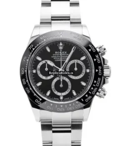 Unique Knockoff Rolex Daytona 116500ln Caliber 4130 Automatic Movement 40mm Steel Case Watch