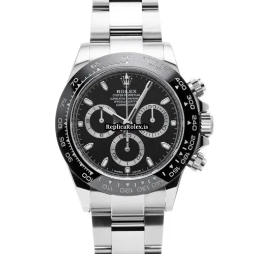 Unique Knockoff Rolex Daytona 116500ln Caliber 4130 Automatic Movement 40mm Steel Case Watch