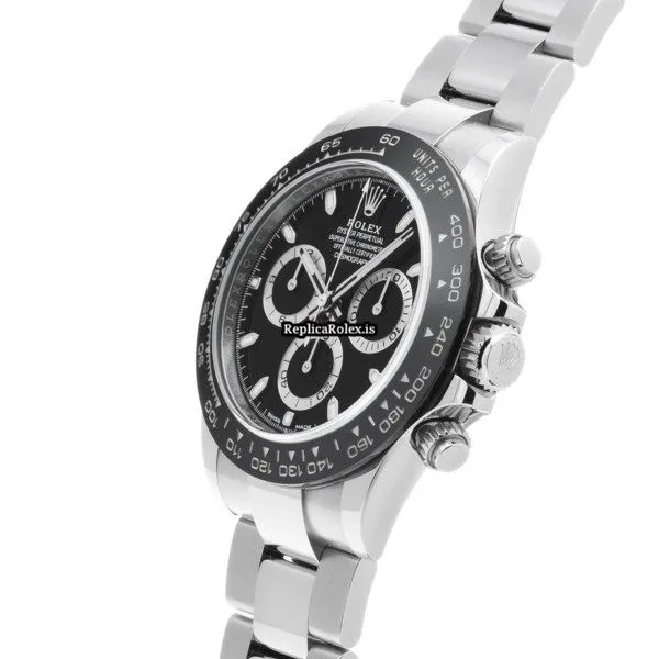 Unique Knockoff Rolex Daytona 116500ln Caliber 4130 Automatic Movement 40mm Steel Case Watch - Image 2