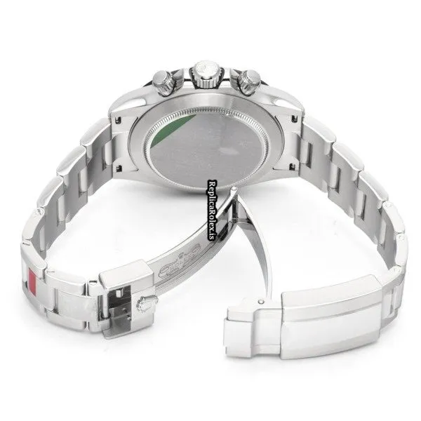 Unique Knockoff Rolex Daytona 116500ln Caliber 4130 Automatic Movement 40mm Steel Case Watch - Image 4