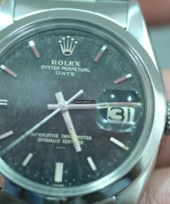 Nice Fake Rolex Oyster Perpetual Date 1500 Caliber 1570 Automatic Movement 34mm Steel Case Mens/unisex Watch