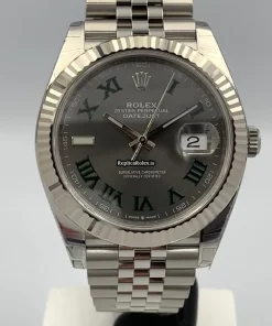 Well Made Replica Rolex Datejust 126334 Caliber 3235 Automatic Movement 41mm Steel Case Mens/unisex Watch