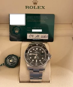 Design Copy Rolex Submariner Date 126610ln Caliber 3135 Automatic Movement 41mm Steel Case Mens/unisex Watch