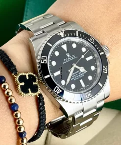 Attractive Fake Rolex Submariner 114060 Caliber 3130 Automatic Movement 40mm Steel Case Mens/unisex Watch