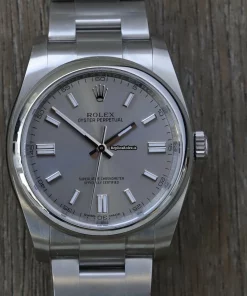 Cool Replica Rolex Oyster Perpetual 36 116000 Caliber 3130 Automatic Movement 36mm Steel Case Mens/unisex Watch