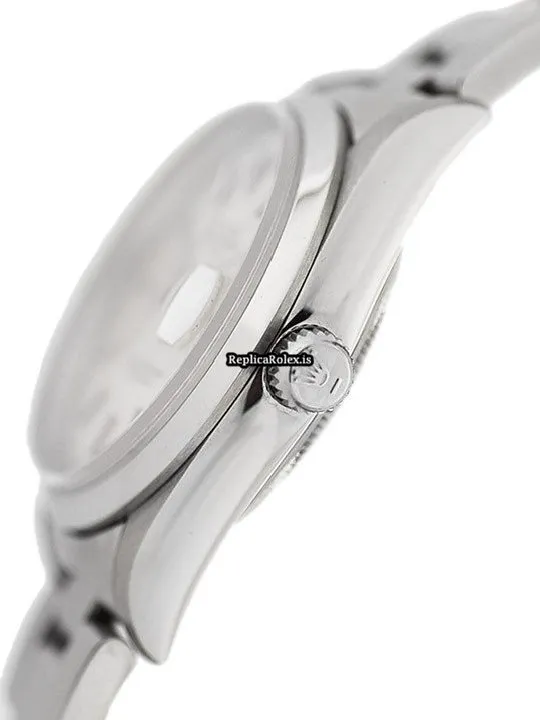 Attractive Replica Rolex Oyster Perpetual Date 15200 Automatic Movement 34mm Steel Case Watch - Image 2