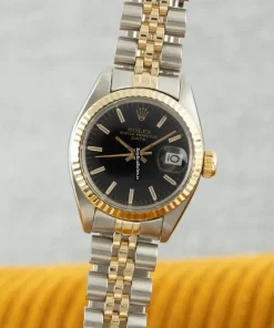 Quality Replica Rolex Lady-datejust 6917 Caliber 2030 Automatic Movement 26mm Gold/steel Case Womens Watch