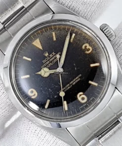 Wonderful Replica Rolex Explorer 1016 Caliber 1570 Automatic Movement 36mm Steel Case Mens/unisex Watch