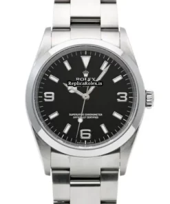 Superior Imitation Rolex Explorer 114270 Caliber 3130 Automatic Movement 36mm Steel Case Watch