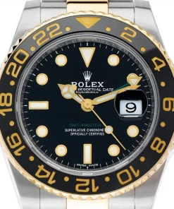 High-end Fake Rolex Gmt-master II 116713 Caliber 3186 Automatic Movement 40mm Steel Case Mens/unisex Watch