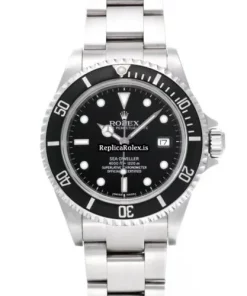 Wholesale Replica Rolex Sea-dweller 4000 16600 Caliber 3135 Automatic Movement 40mm Steel Case Watch