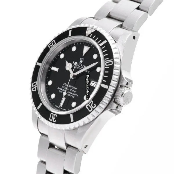 Wholesale Replica Rolex Sea-dweller 4000 16600 Caliber 3135 Automatic Movement 40mm Steel Case Watch - Image 2