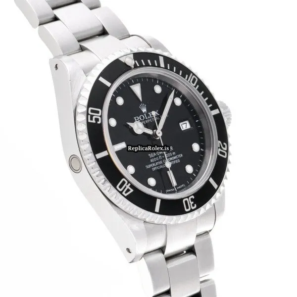 Wholesale Replica Rolex Sea-dweller 4000 16600 Caliber 3135 Automatic Movement 40mm Steel Case Watch - Image 3