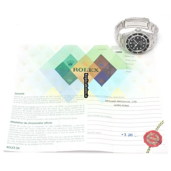 Wholesale Replica Rolex Sea-dweller 4000 16600 Caliber 3135 Automatic Movement 40mm Steel Case Watch - Image 5
