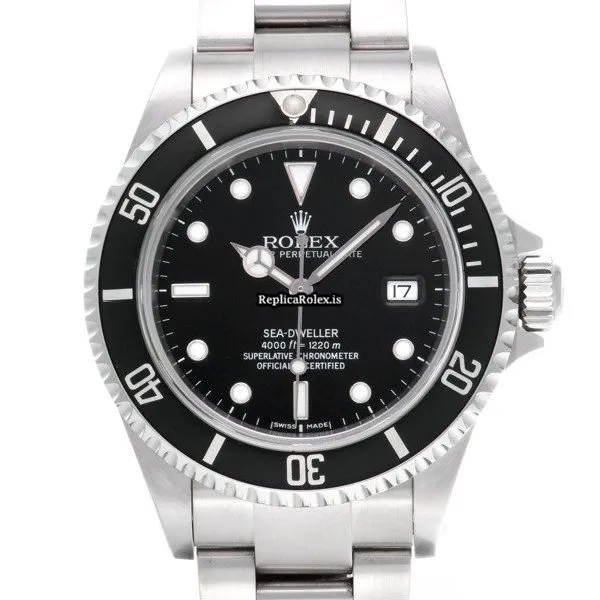 Wholesale Replica Rolex Sea-dweller 4000 16600 Caliber 3135 Automatic Movement 40mm Steel Case Watch - Image 6