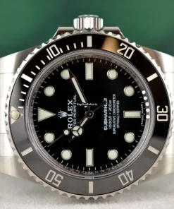 Cool Fake Rolex Submariner 114060 Caliber 3130 Automatic Movement 40mm Steel Case Mens/unisex Watch