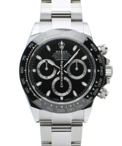 Top Replica Rolex Daytona 116500ln Caliber 4130 Automatic Movement 40mm Steel Case Watch