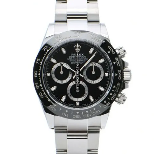 Top Replica Rolex Daytona 116500ln Caliber 4130 Automatic Movement 40mm Steel Case Watch