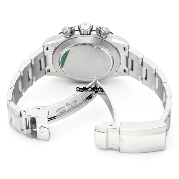 Top Replica Rolex Daytona 116500ln Caliber 4130 Automatic Movement 40mm Steel Case Watch - Image 4