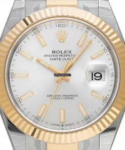 Fantastic Clone Rolex Datejust 126333 Caliber 3235 Automatic Movement 41mm Steel Case Mens/unisex Watch