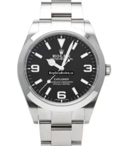 Suitable Replica Rolex Explorer 214270 Caliber 3132 Automatic Movement 39mm Steel Case Watch