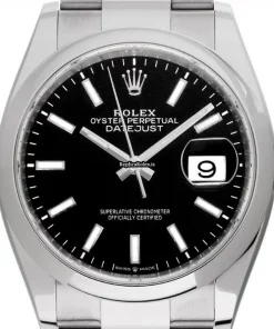 Marvellous Replica Rolex Datejust 126200 Caliber 3235 Automatic Movement 36mm Steel Case Mens/unisex Watch