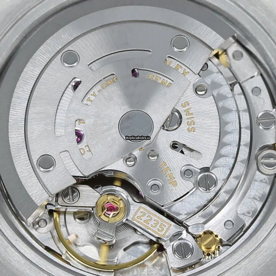 Suitable Replica Rolex Lady-datejust 179171 Caliber 2235 Automatic Movement 26mm Gold/steel Case Womens Watch - Image 11