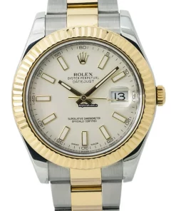 Unique Replica Rolex Datejust II 116333 Caliber 3136 Automatic Movement 41mm Gold/steel Case Mens/unisex Watch